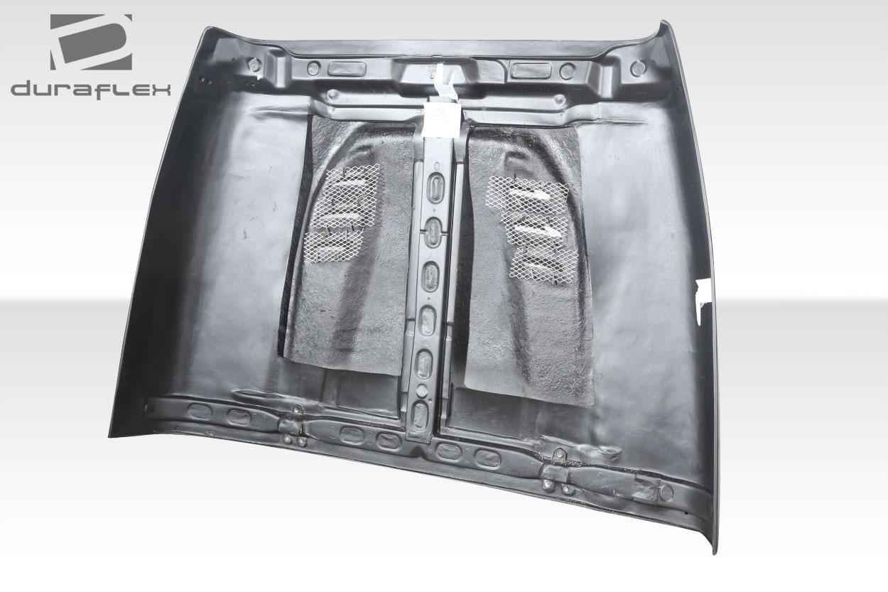 1997-2006 Jeep Wrangler Duraflex Power Dome Hood - Image 6