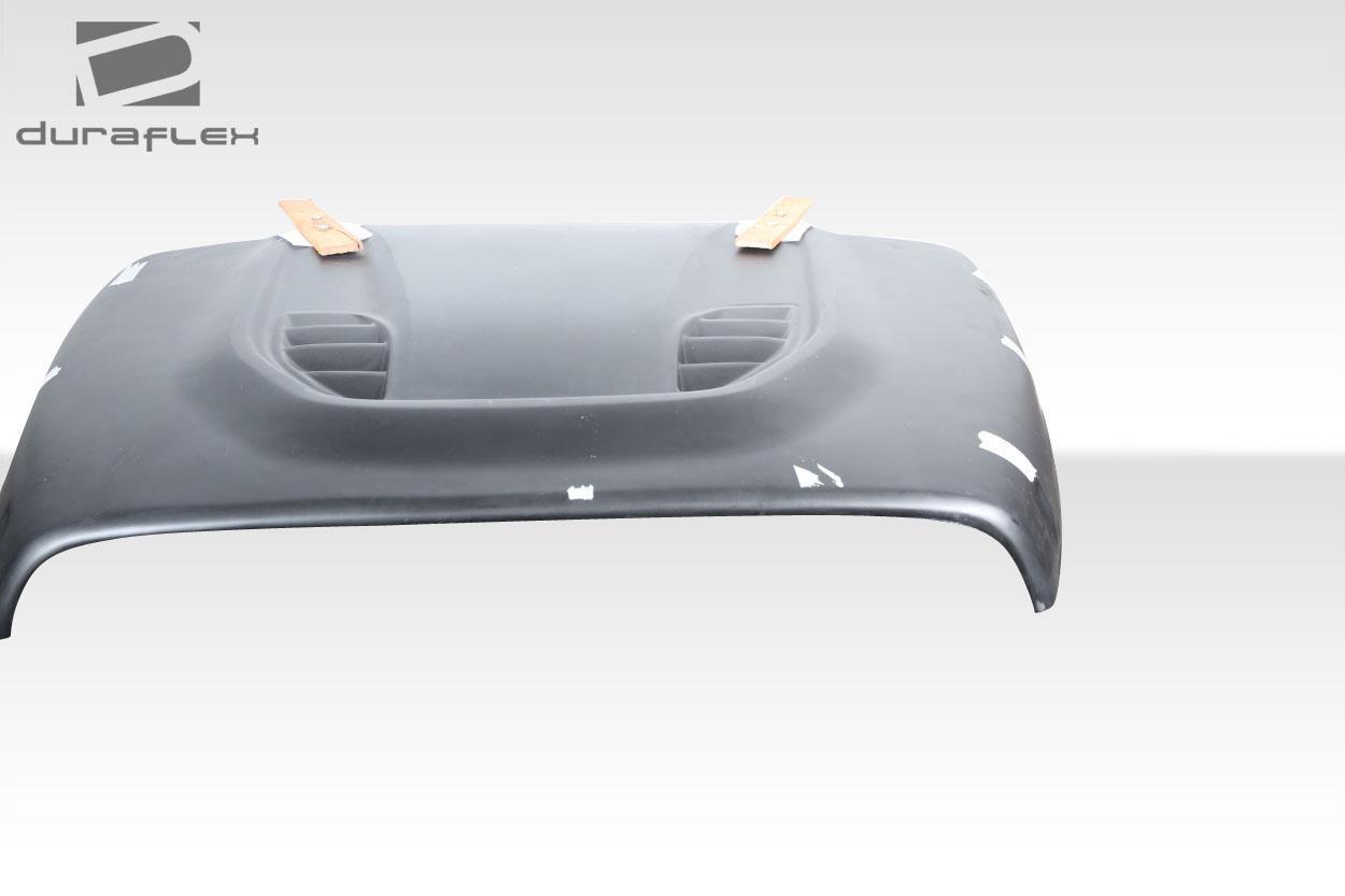 1997-2006 Jeep Wrangler Duraflex Power Dome Hood - Image 7