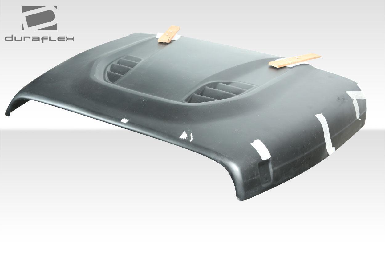 1997-2006 Jeep Wrangler Duraflex Power Dome Hood - Image 8