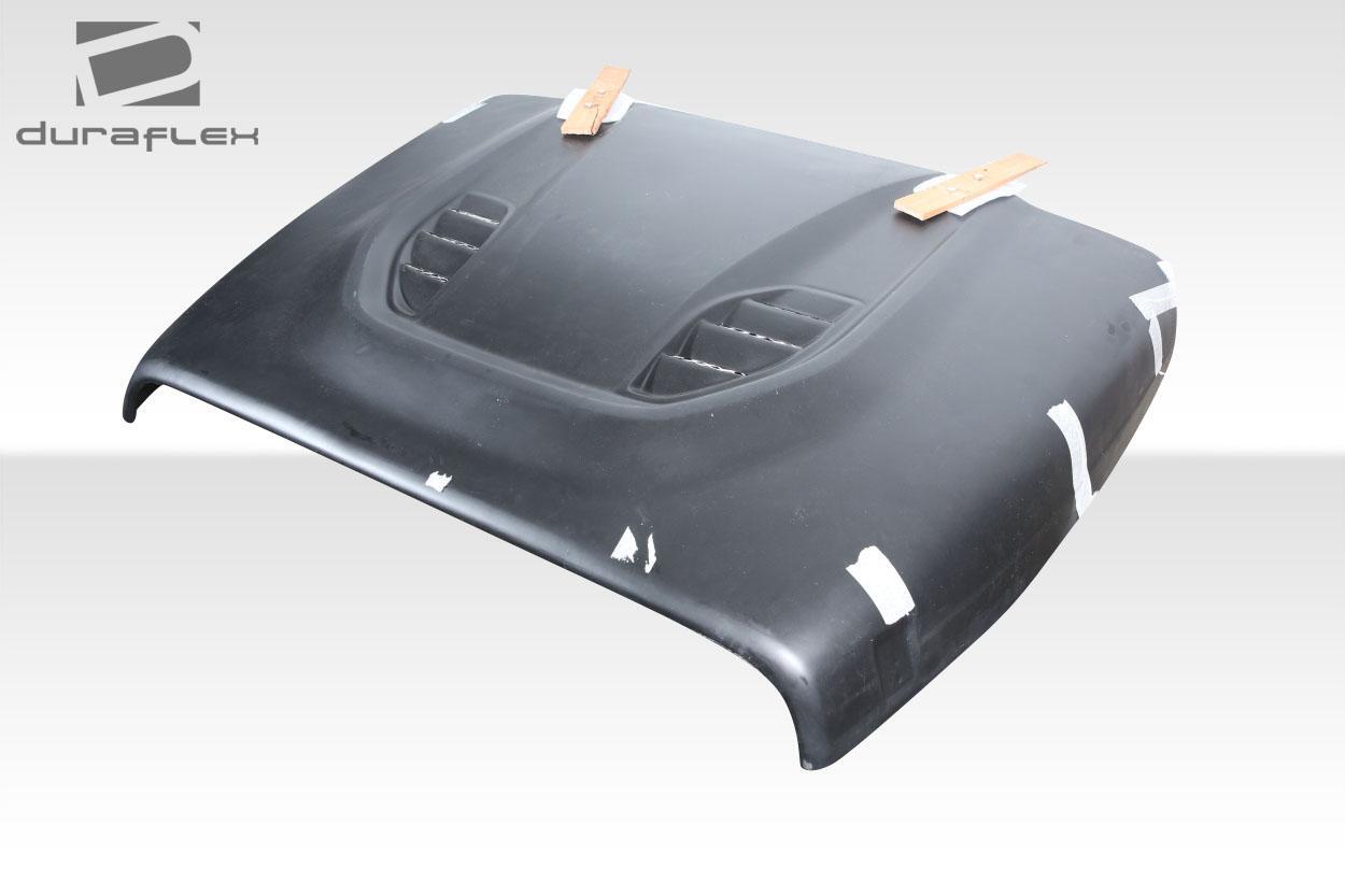 1997-2006 Jeep Wrangler Duraflex Power Dome Hood - Image 9