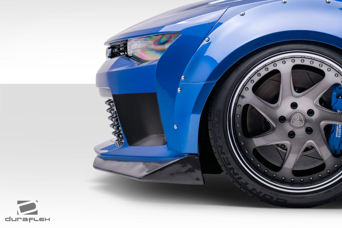 2016-2018 Chevrolet Camaro Duraflex Grid Front Bumper - Image 5