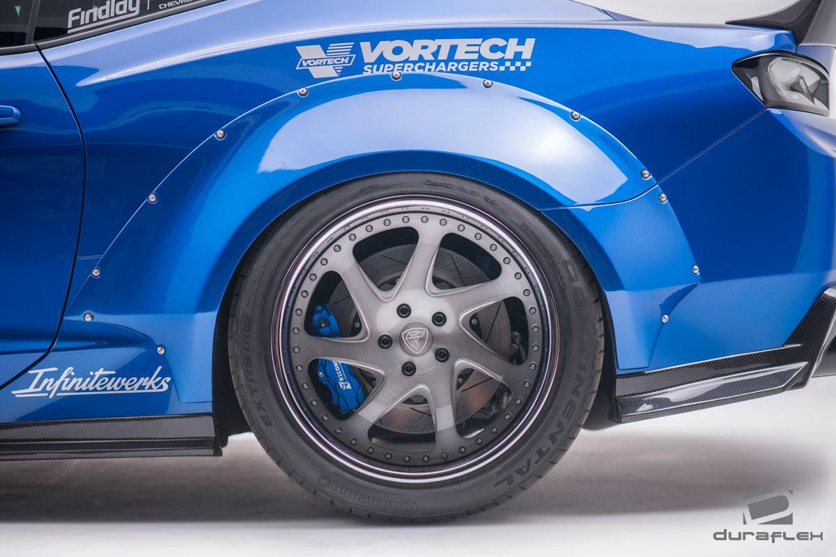 2016-2018 Chevrolet Camaro Duraflex Grid Fender Flare - Image 2