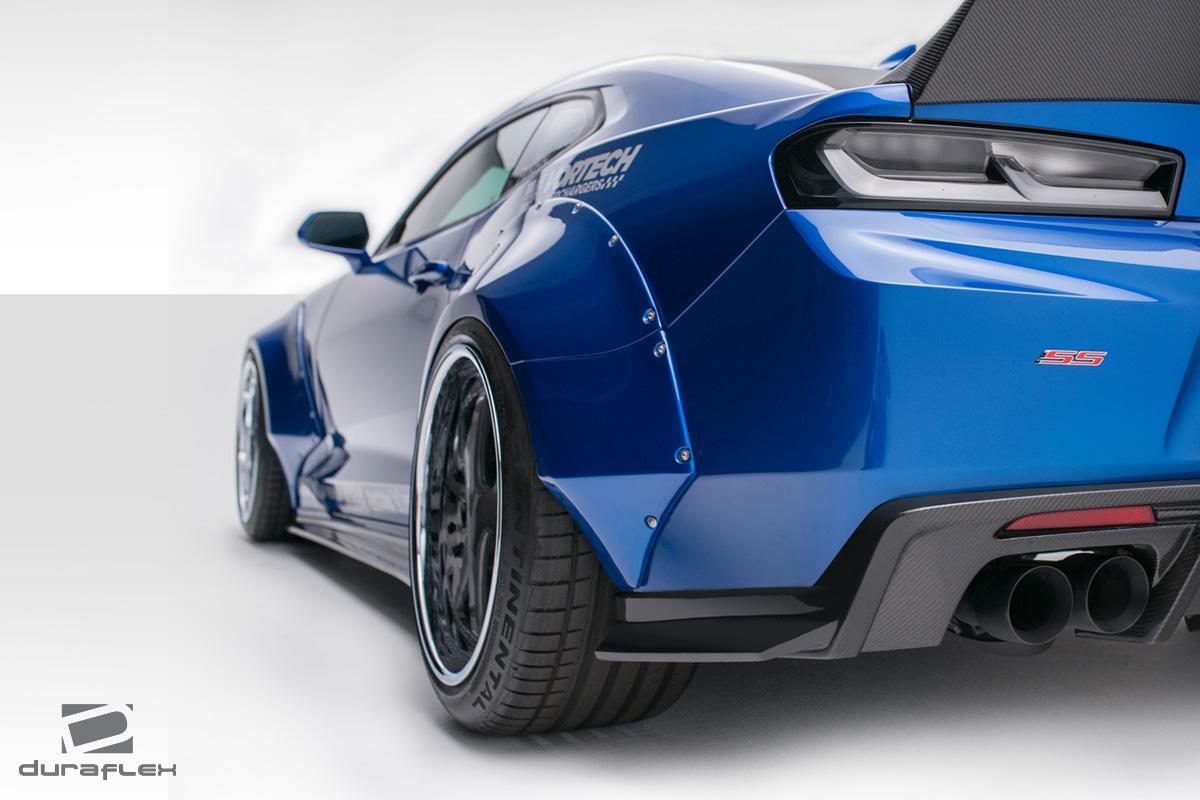 2016-2018 Chevrolet Camaro Duraflex Grid Fender Flare - Image 3