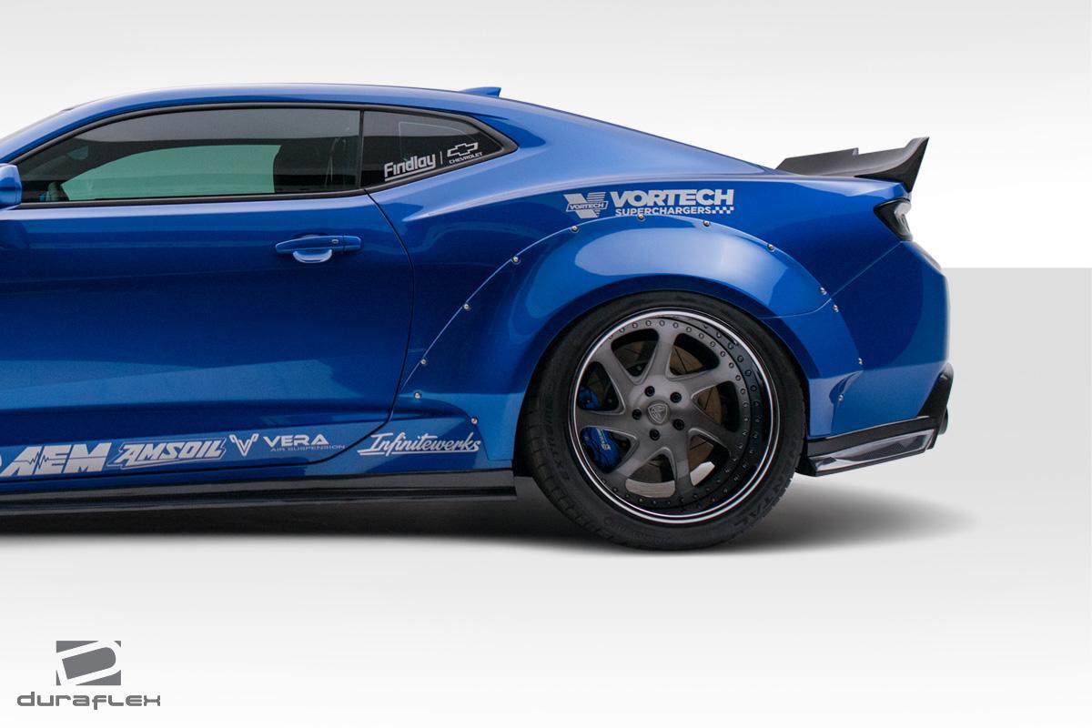 2016-2018 Chevrolet Camaro Duraflex Grid Fender Flare - Image 4