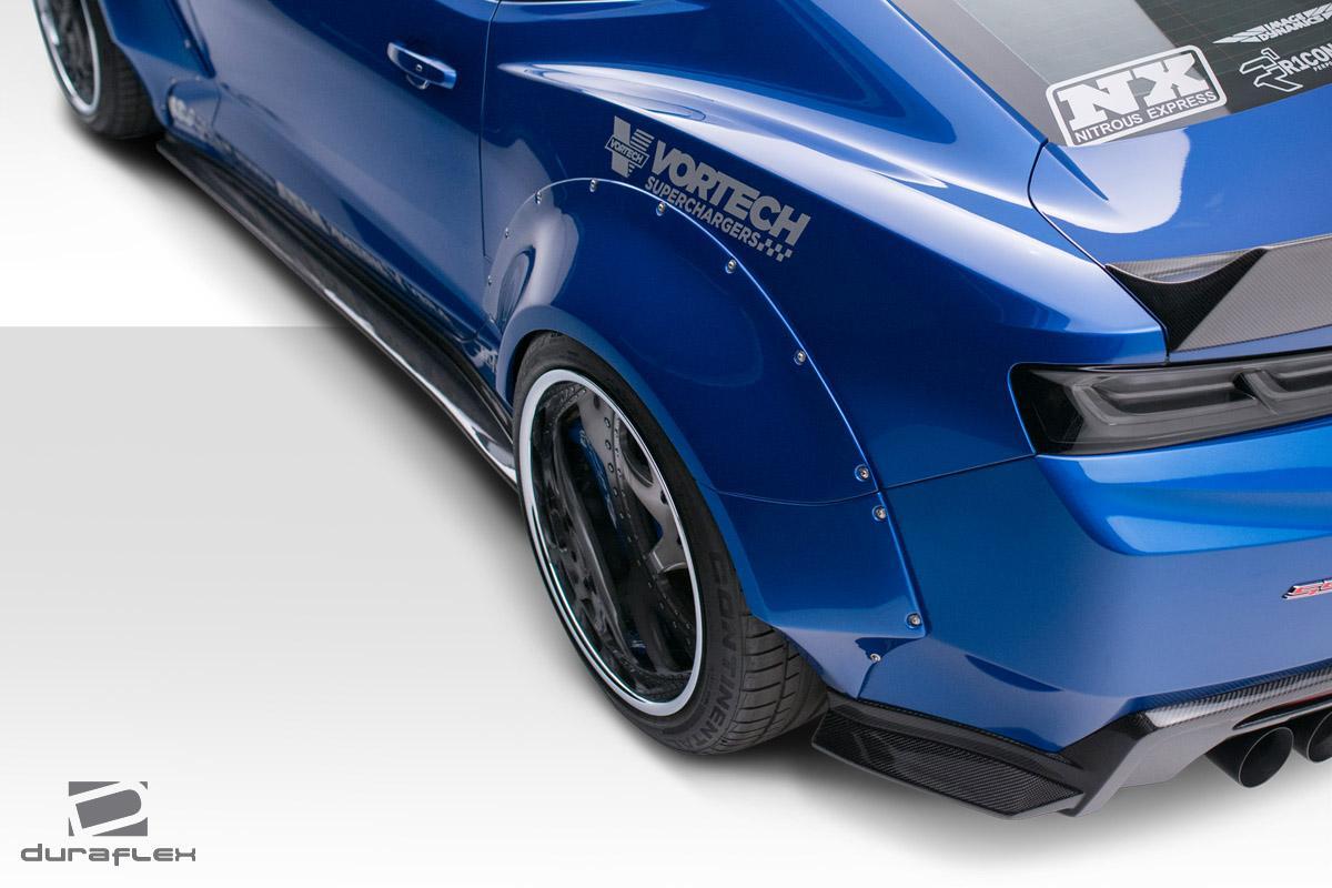 2016-2018 Chevrolet Camaro Duraflex Grid Fender Flare - Image 5