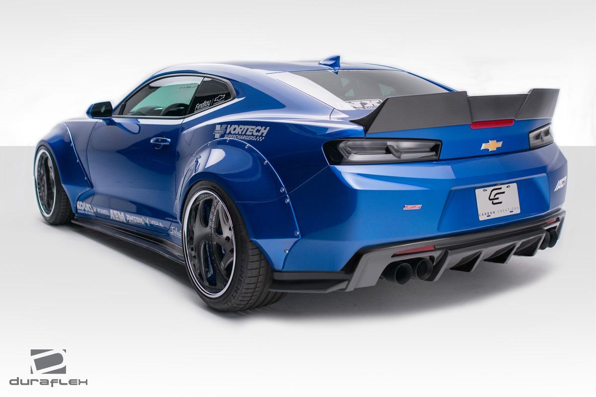 2016-2018 Chevrolet Camaro Duraflex Grid Fender Flare - Image 6
