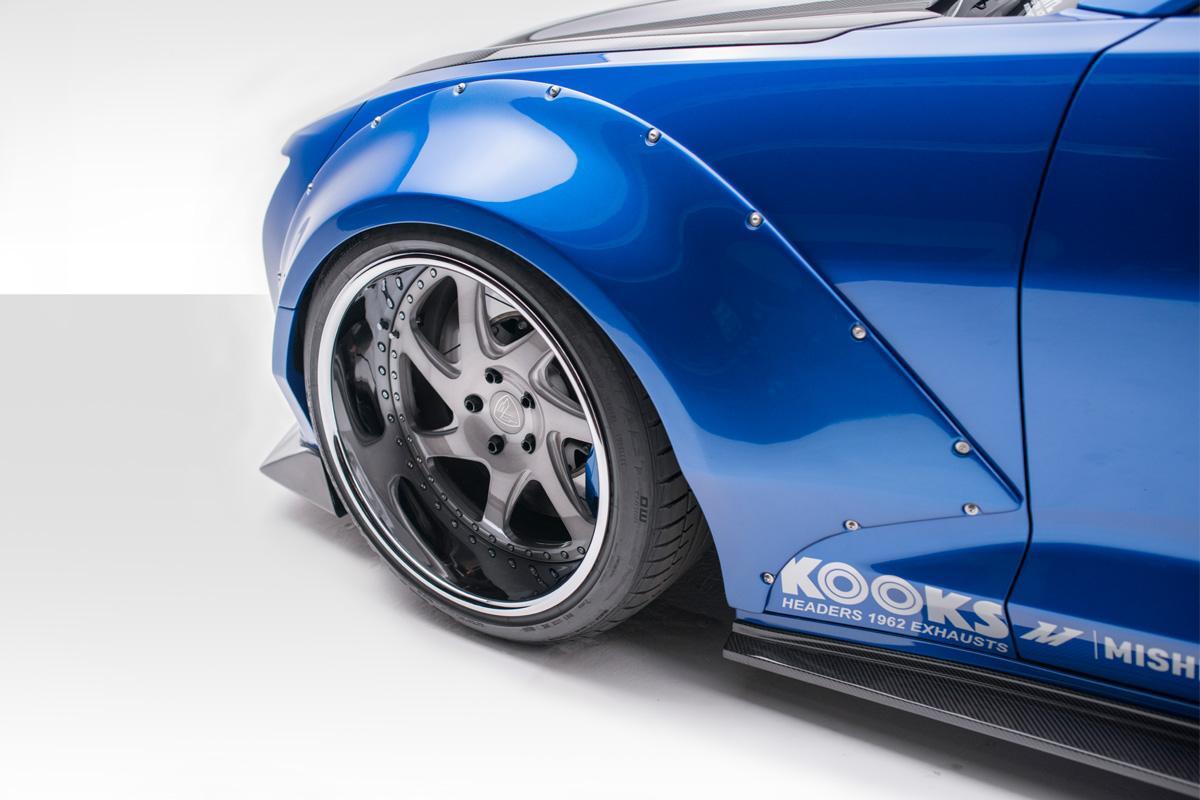 2016-2018 Chevrolet Camaro Duraflex Grid Fender Flare - Image 1