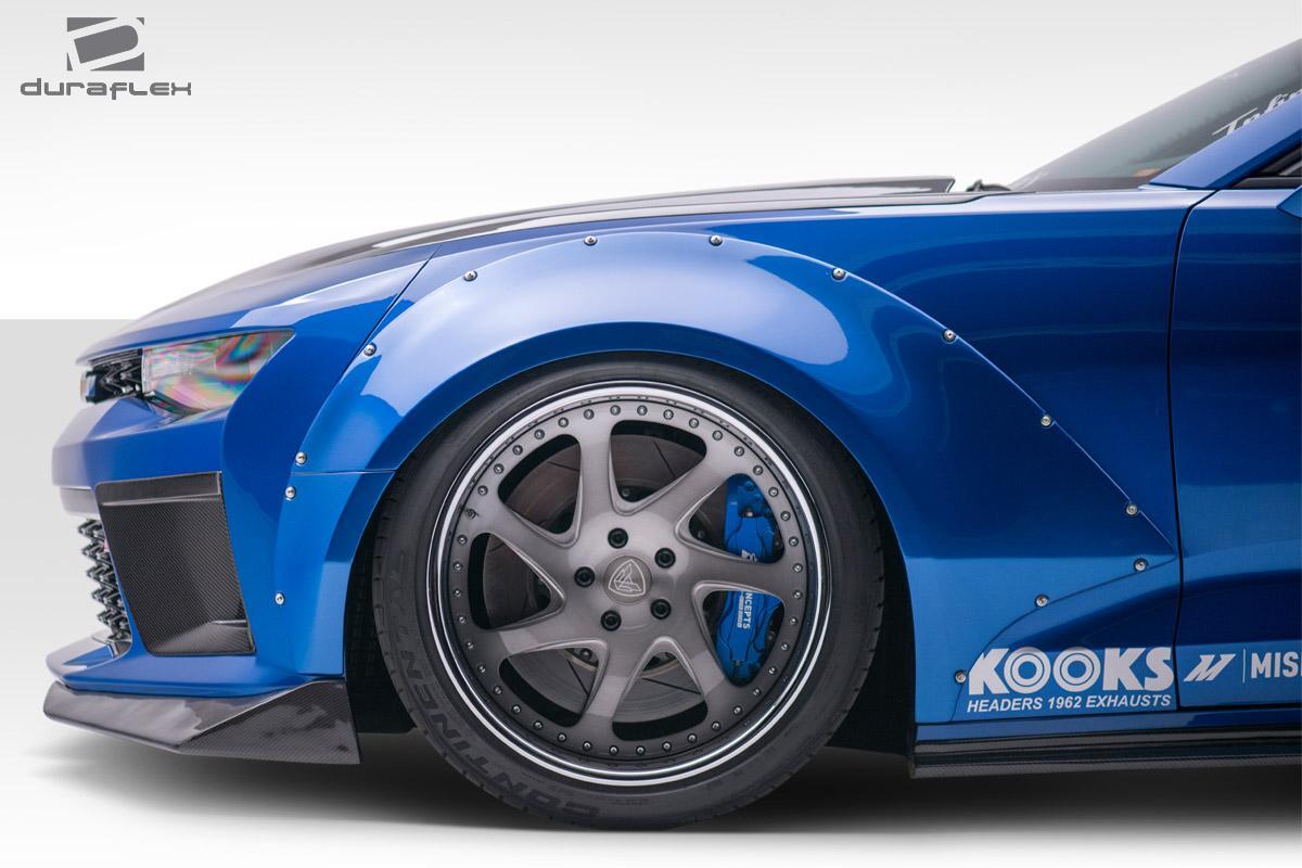 2016-2018 Chevrolet Camaro Duraflex Grid Fender Flare - Image 2