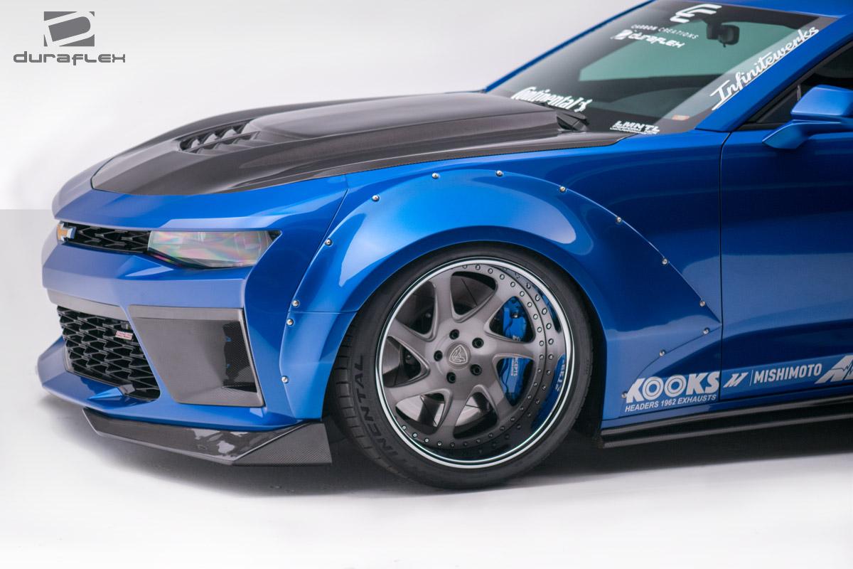 2016-2018 Chevrolet Camaro Duraflex Grid Fender Flare - Image 3