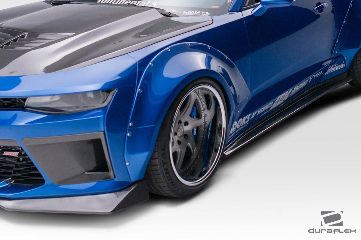 2016-2018 Chevrolet Camaro Duraflex Grid Fender Flare - Image 4