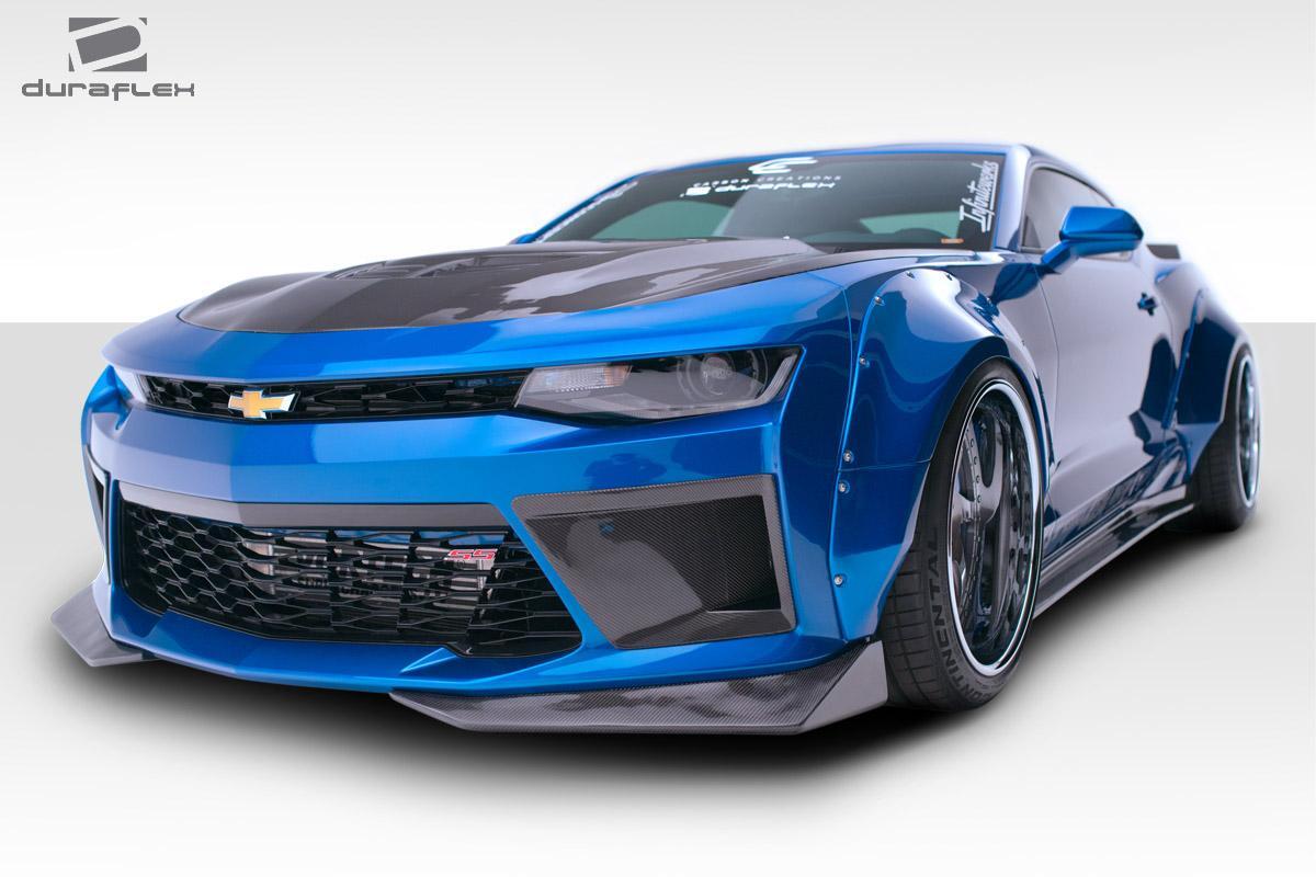 2016-2018 Chevrolet Camaro Duraflex Grid Fender Flare - Image 5
