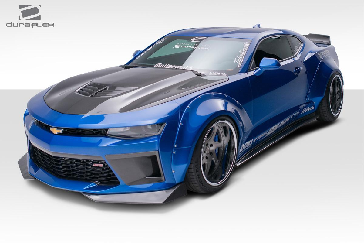 2016-2018 Chevrolet Camaro Duraflex Grid Fender Flare - Image 6