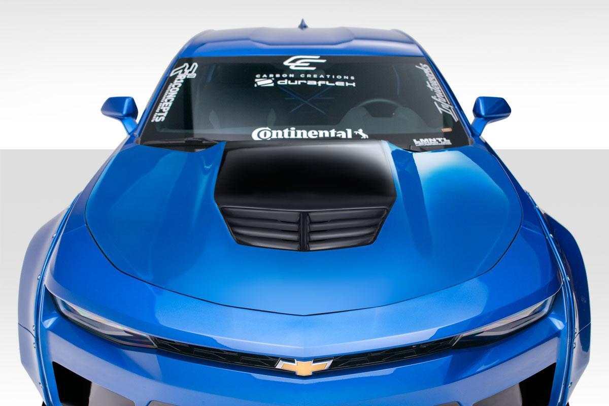 2016-2023 Chevrolet Camaro Duraflex Grid Hood - Image 1