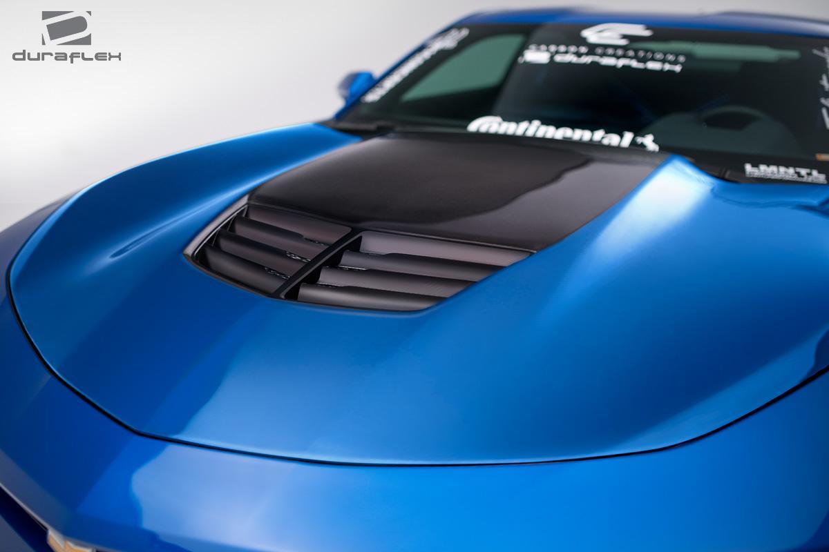 2016-2023 Chevrolet Camaro Duraflex Grid Hood - Image 2