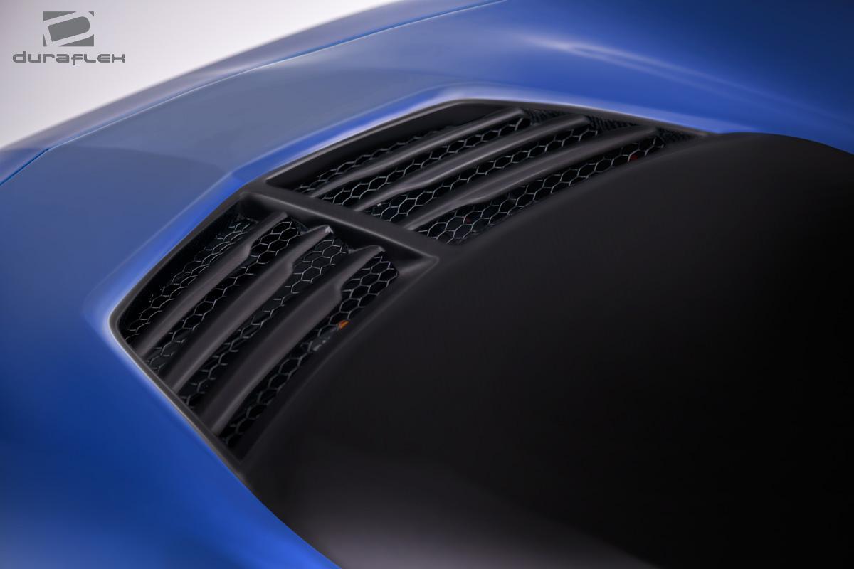 2016-2023 Chevrolet Camaro Duraflex Grid Hood - Image 3