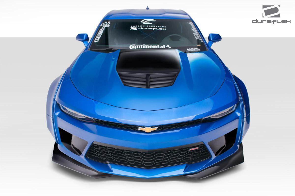 2016-2023 Chevrolet Camaro Duraflex Grid Hood - Image 6