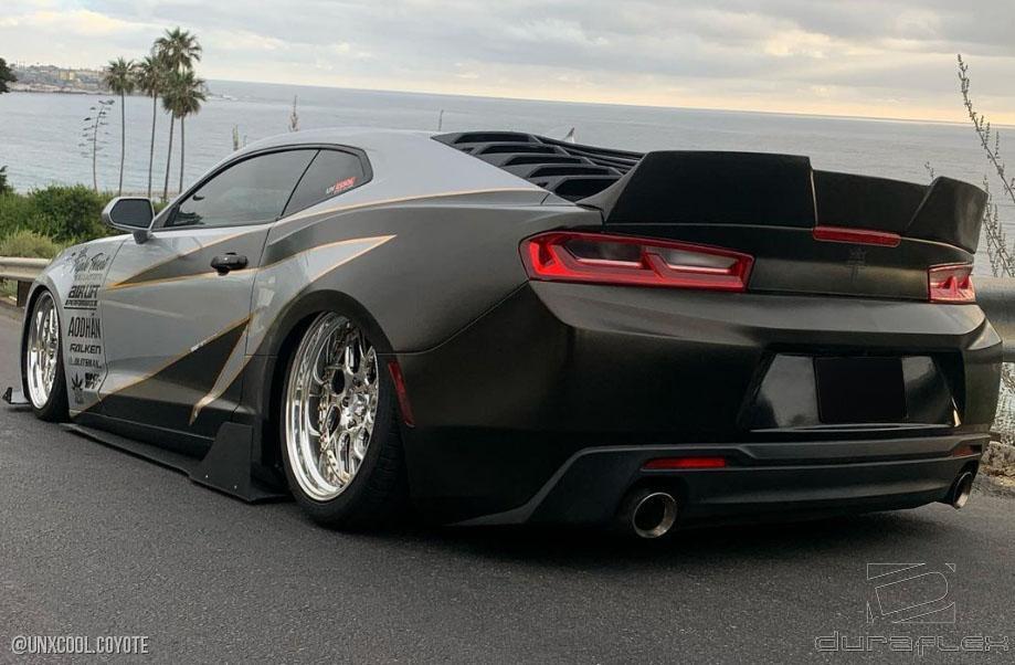 2016-2023 Chevrolet Camaro Duraflex Grid Rear Wing - Image 10