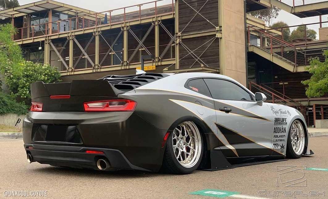 2016-2023 Chevrolet Camaro Duraflex Grid Rear Wing - Image 11