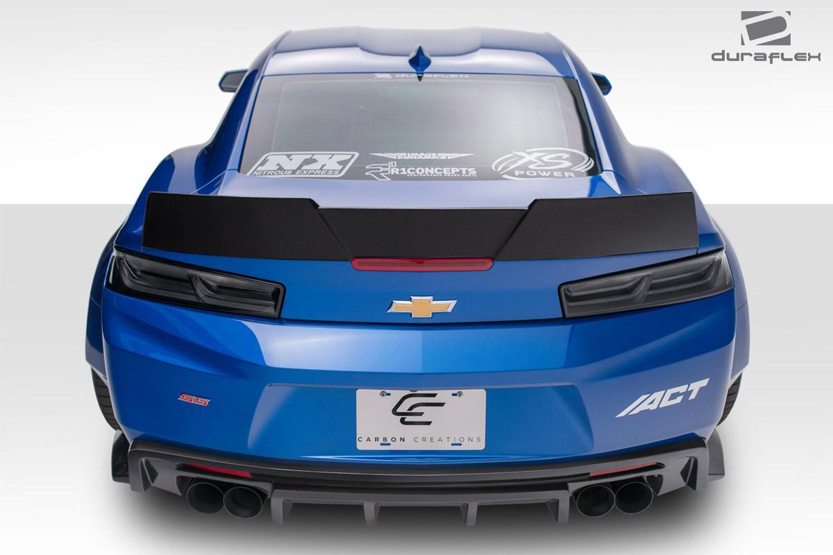 2016-2023 Chevrolet Camaro Duraflex Grid Rear Wing - Image 2