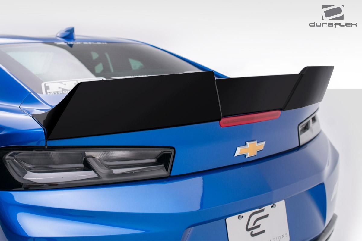 2016-2023 Chevrolet Camaro Duraflex Grid Rear Wing - Image 4
