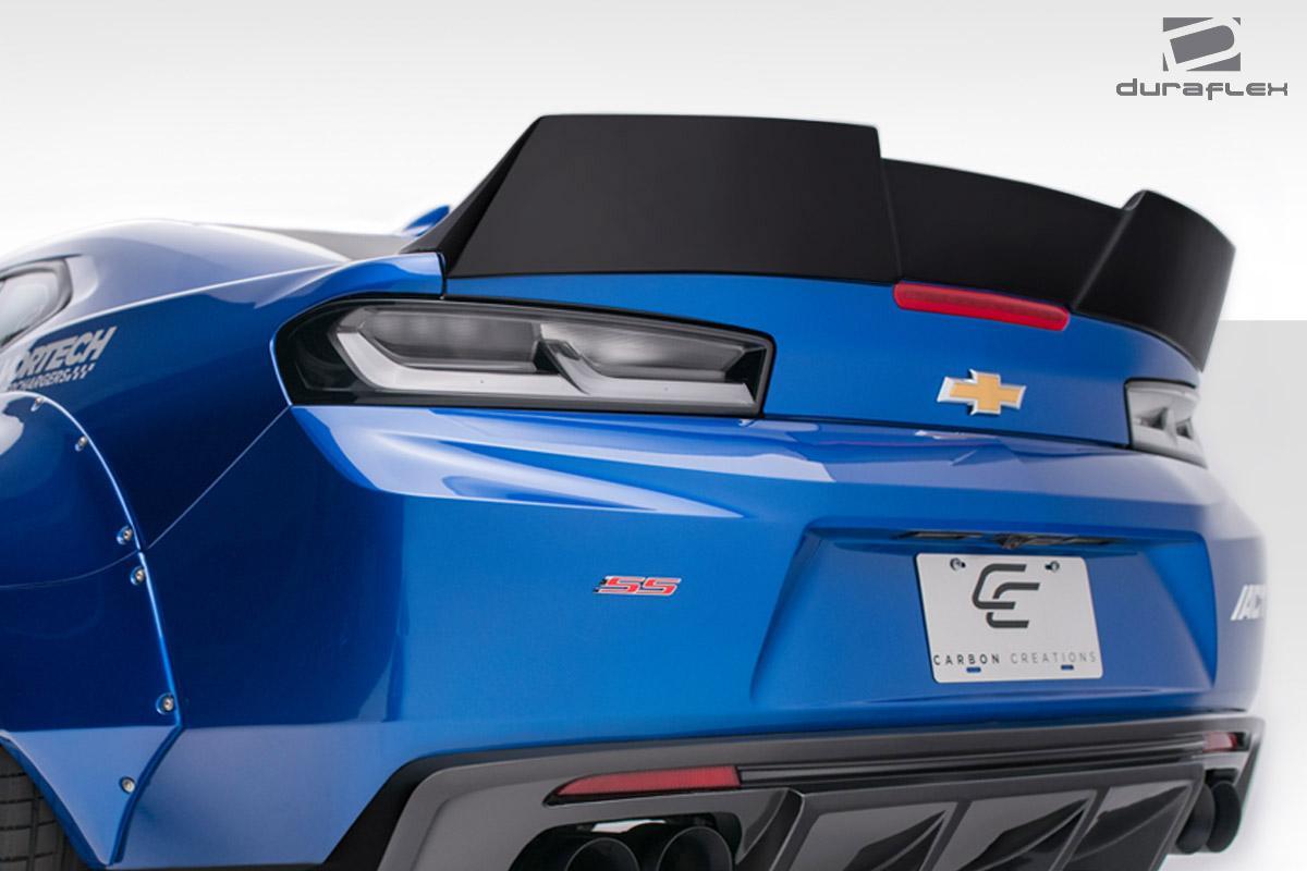 2016-2023 Chevrolet Camaro Duraflex Grid Rear Wing - Image 5