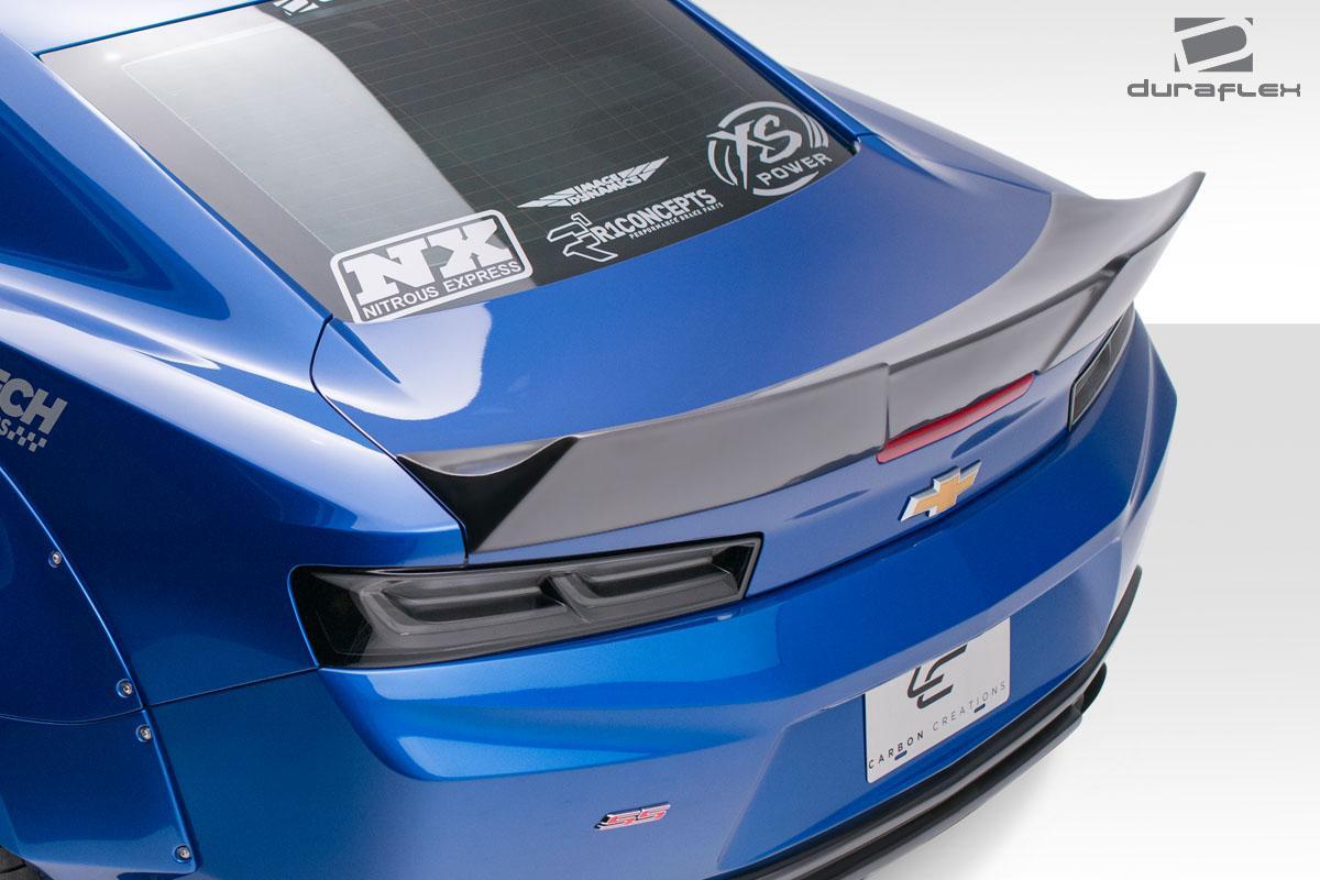 2016-2023 Chevrolet Camaro Duraflex Grid Rear Wing - Image 6