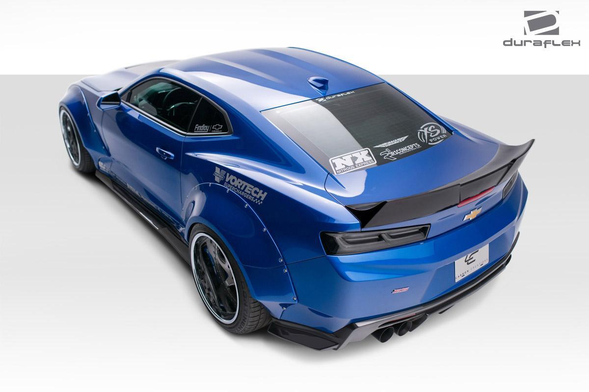 2016-2023 Chevrolet Camaro Duraflex Grid Rear Wing - Image 7