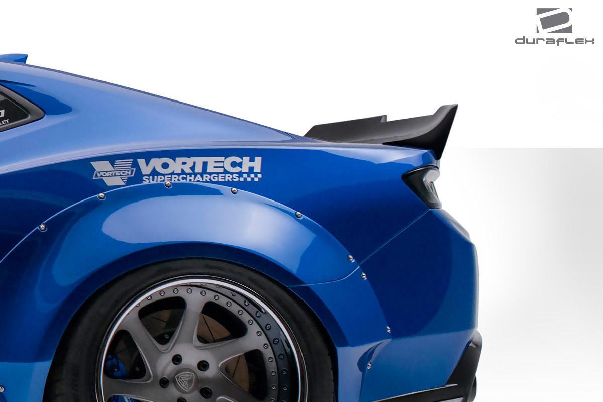 2016-2023 Chevrolet Camaro Duraflex Grid Rear Wing - Image 8