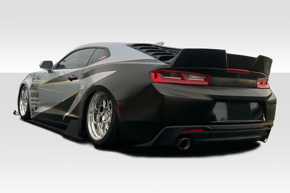 2016-2023 Chevrolet Camaro Duraflex Grid Rear Wing - Image 9