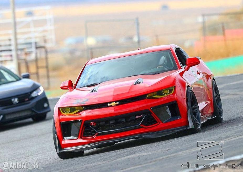 2016-2018 Chevrolet Camaro Duraflex Grid Accessory - Image 4