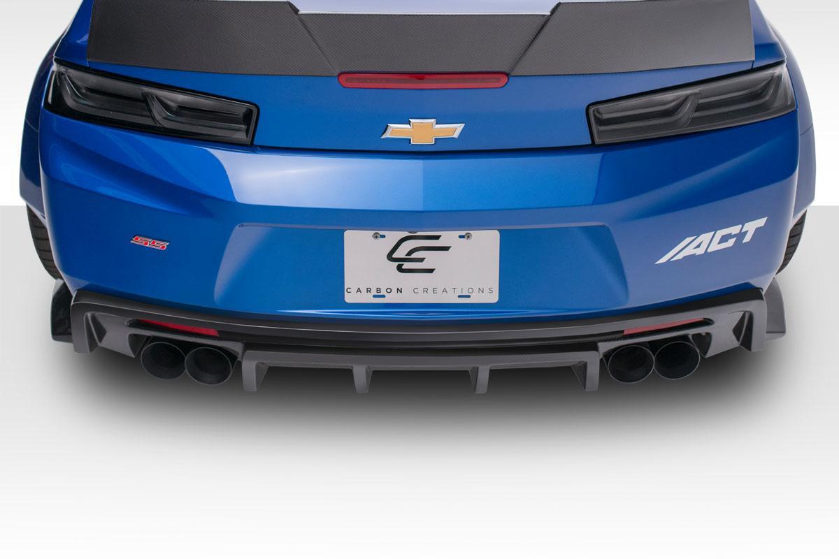 2016-2018 Chevrolet Camaro Duraflex Grid Rear Lip - Image 1