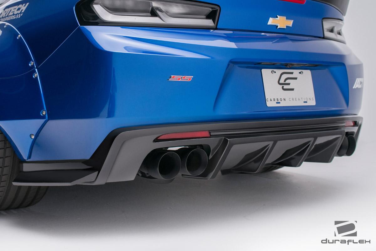2016-2018 Chevrolet Camaro Duraflex Grid Rear Lip - Image 2