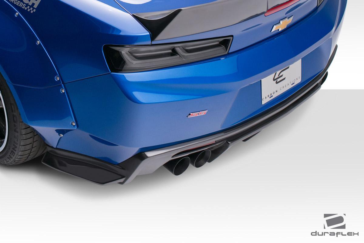 2016-2018 Chevrolet Camaro Duraflex Grid Rear Lip - Image 3