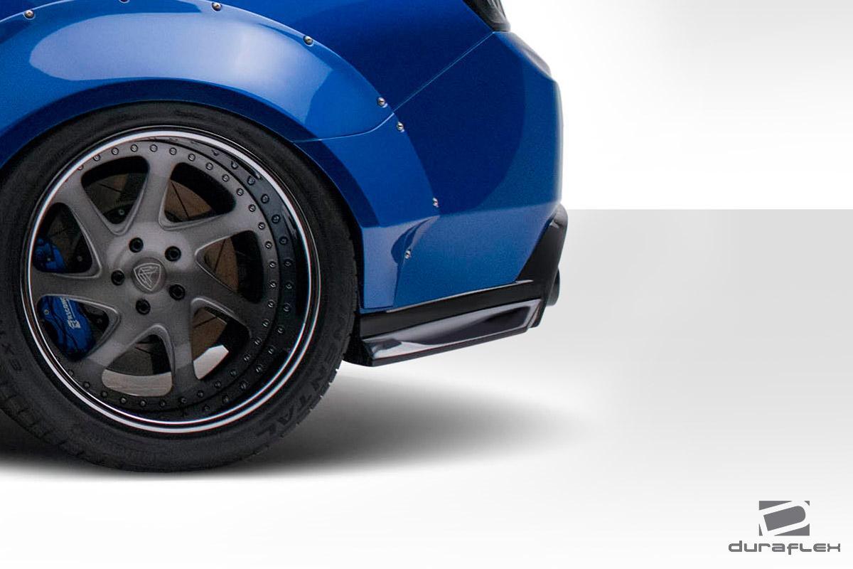 2016-2018 Chevrolet Camaro Duraflex Grid Rear Lip - Image 4