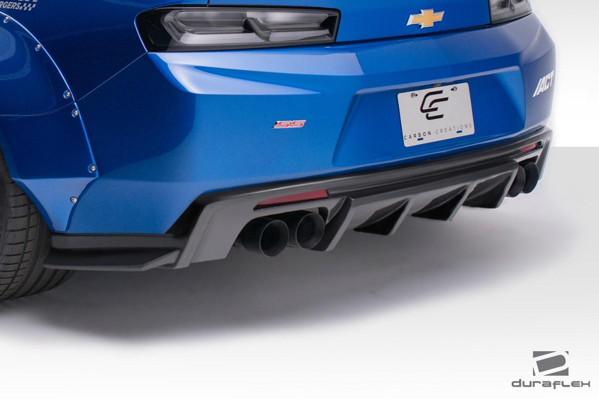 2016-2018 Chevrolet Camaro Duraflex Grid Rear Lip - Image 5