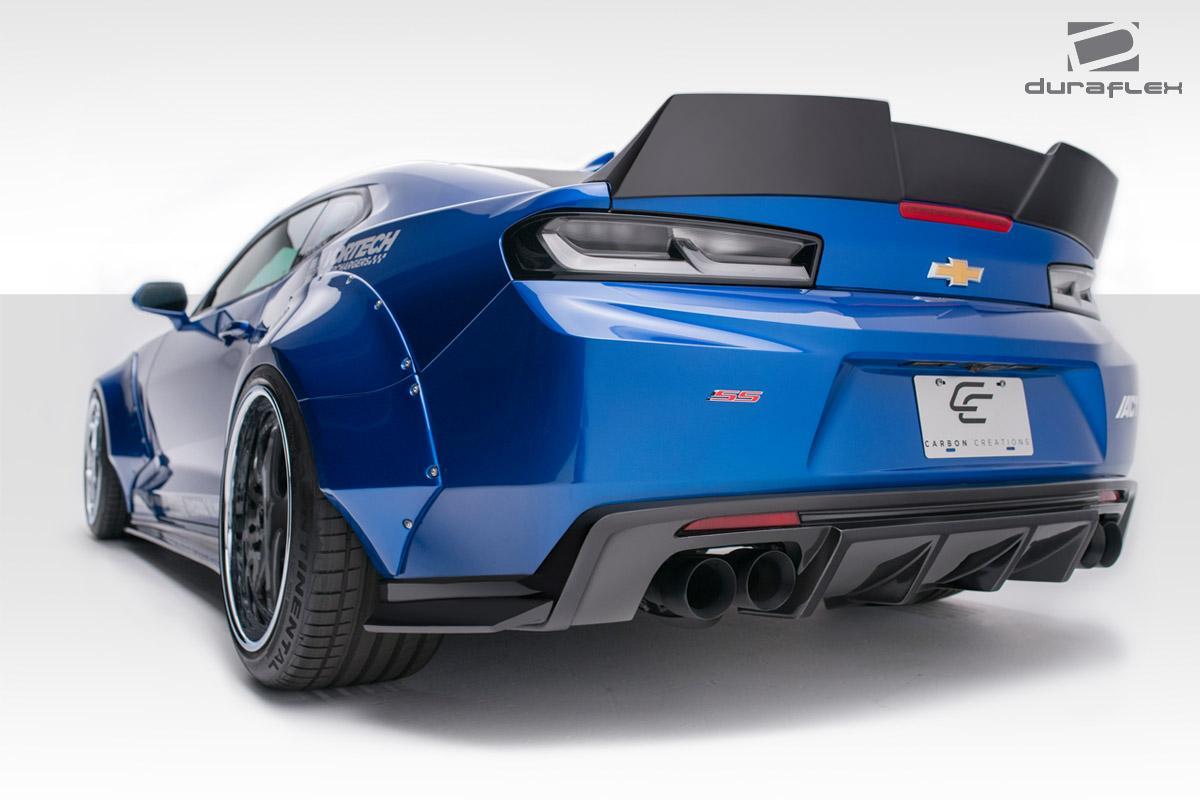 2016-2018 Chevrolet Camaro Duraflex Grid Rear Lip - Image 7