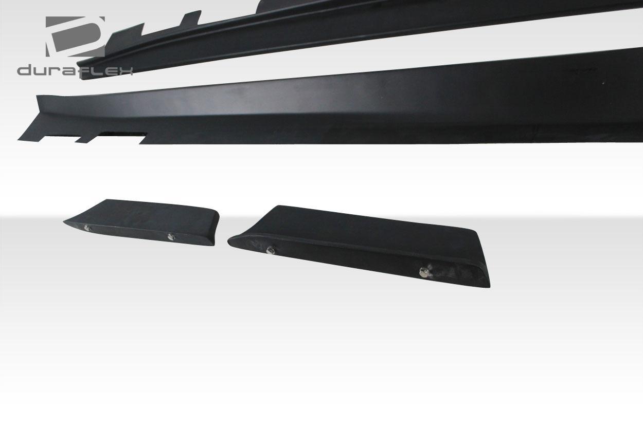2016-2023 Chevrolet Camaro Duraflex Grid Side Skirts - Image 11