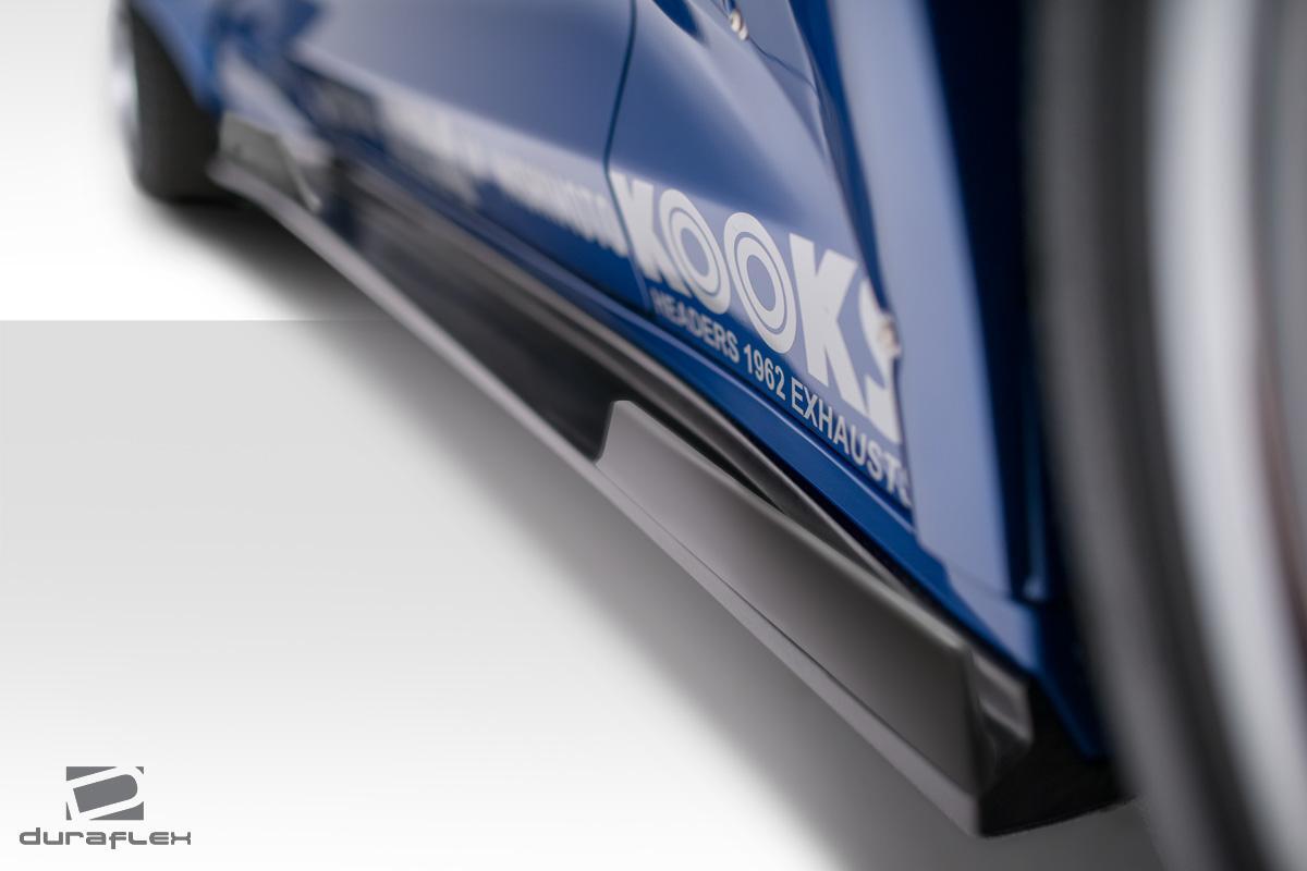 2016-2023 Chevrolet Camaro Duraflex Grid Side Skirts - Image 2