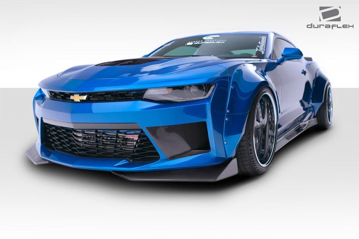2016-2023 Chevrolet Camaro Duraflex Grid Side Skirts - Image 8