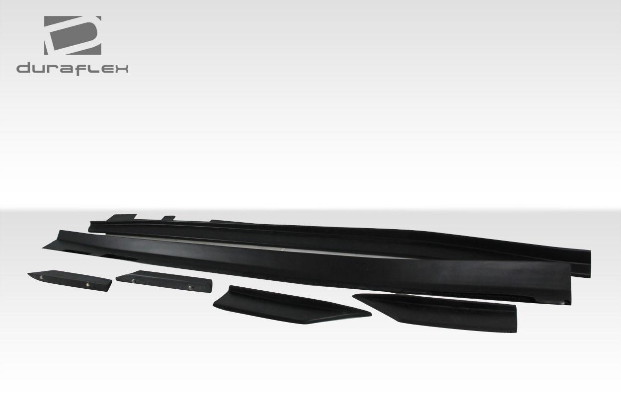 2016-2023 Chevrolet Camaro Duraflex Grid Side Skirts - Image 9