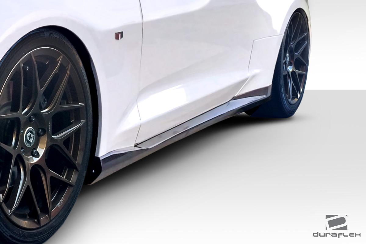 2016-2023 Chevrolet Camaro Duraflex GM-X Side Skirts - Image 2