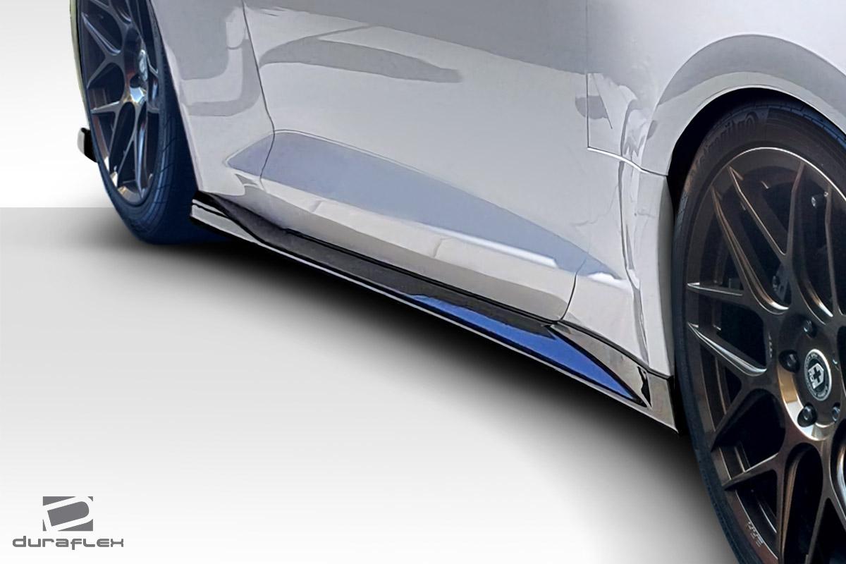 2016-2023 Chevrolet Camaro Duraflex GM-X Side Skirts - Image 3
