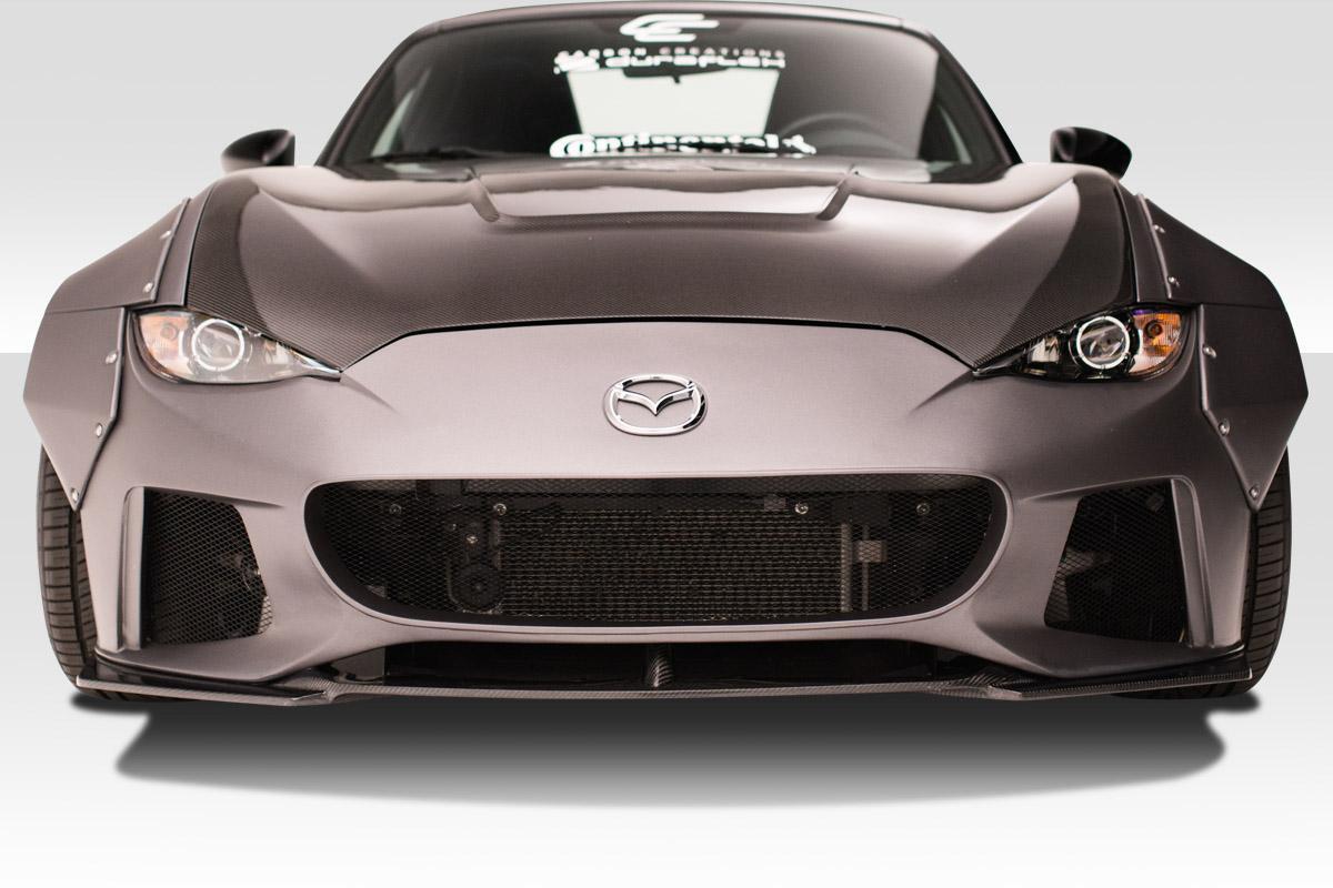 2016-2025 Mazda Miata Duraflex Circuit Front Bumper - Image 1