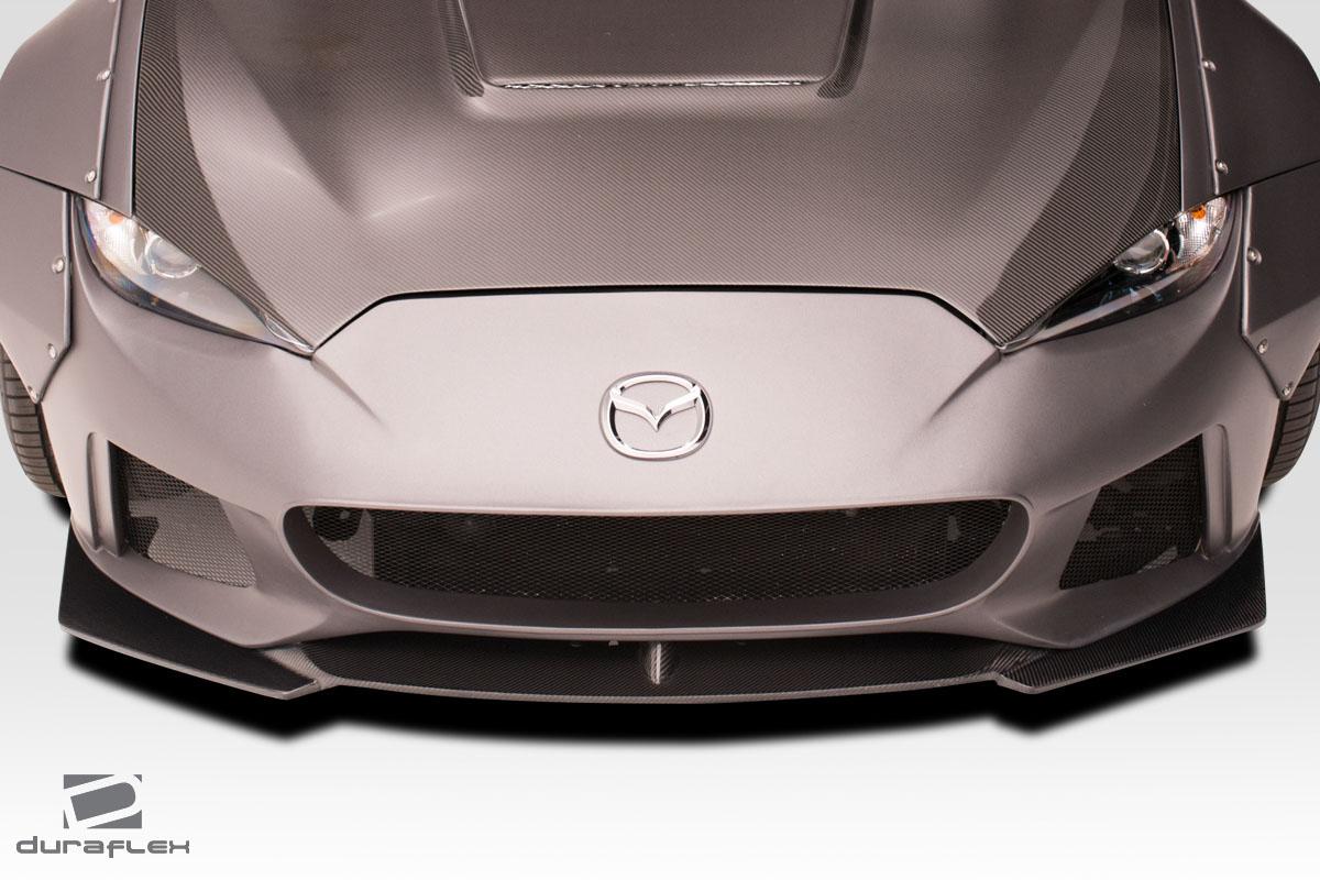 2016-2025 Mazda Miata Duraflex Circuit Front Bumper - Image 5