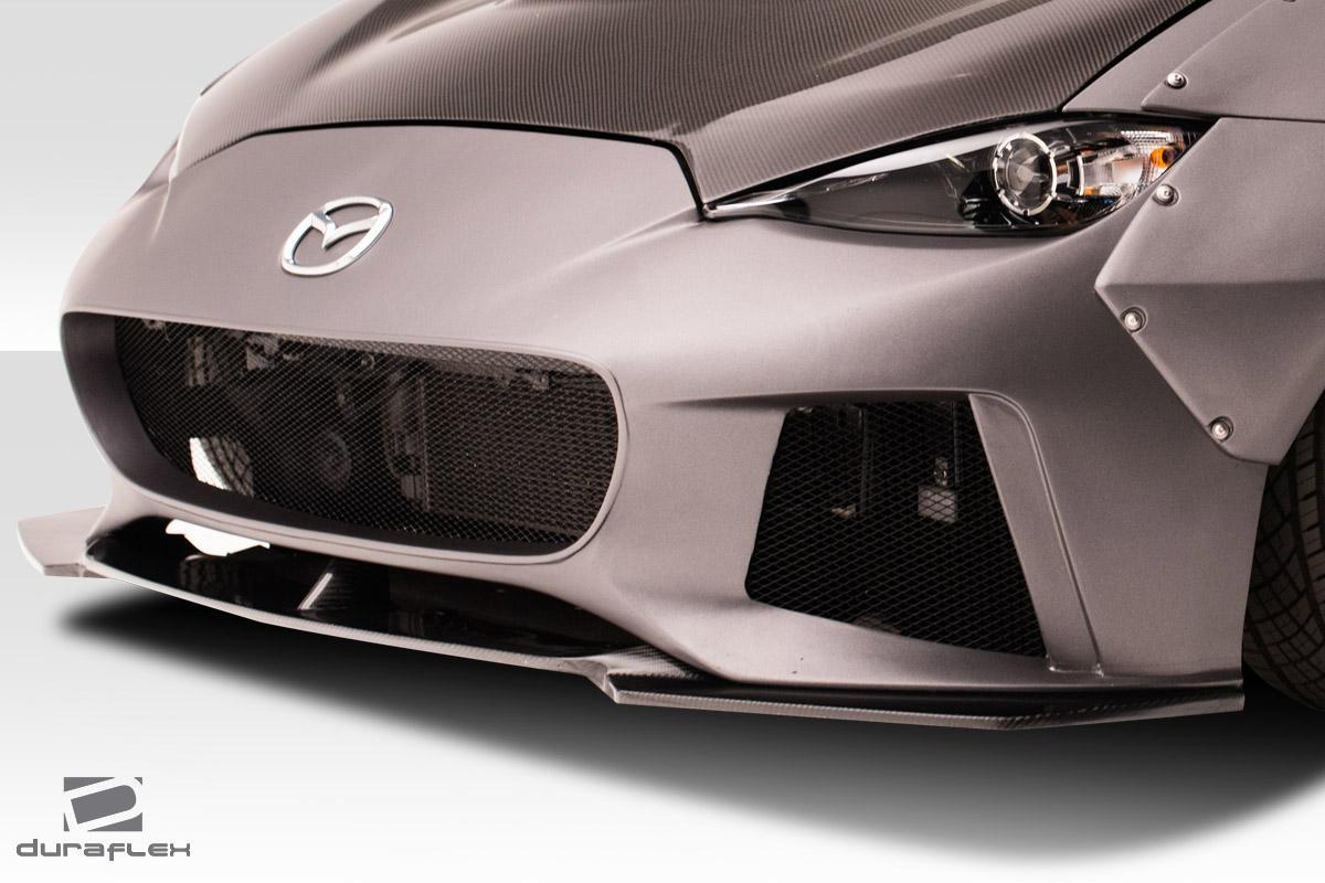 2016-2025 Mazda Miata Duraflex Circuit Front Bumper - Image 6