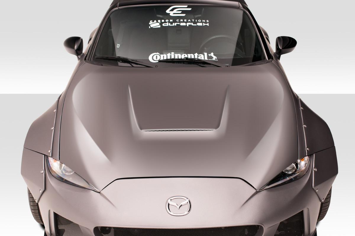 2016-2025 Mazda Miata Duraflex Circuit Hood - Image 1