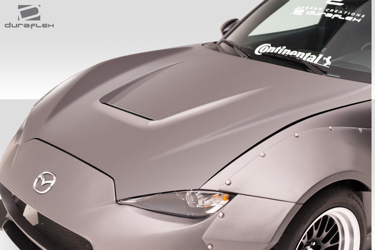 2016-2025 Mazda Miata Duraflex Circuit Hood - Image 2