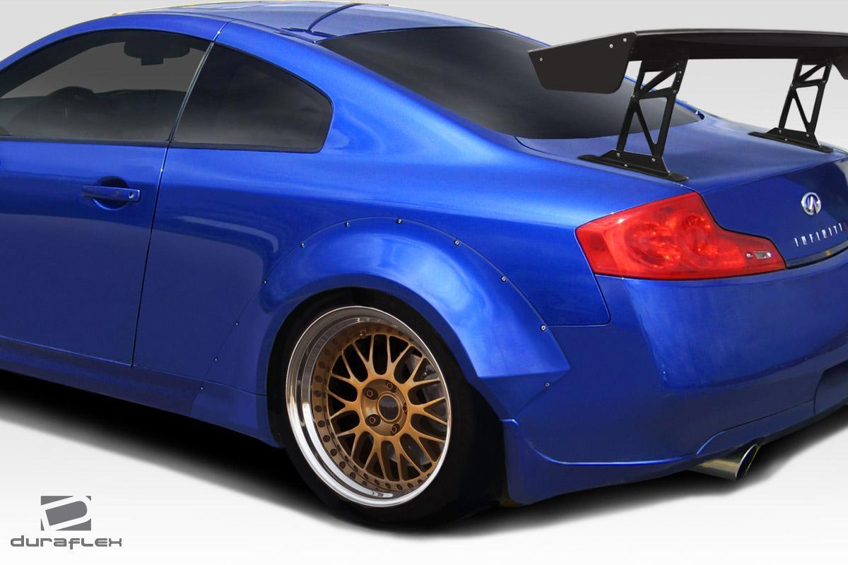 2003-2007 Infiniti G Coupe Duraflex Circuit Fender Flare - Image 2