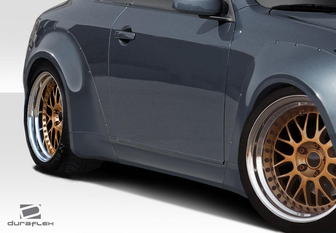 2003-2007 Infiniti G Coupe Duraflex Circuit Fender Flare - Image 2
