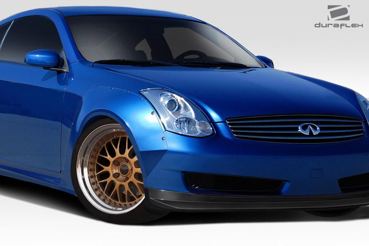 2003-2007 Infiniti G Coupe Duraflex Circuit Fender Flare - Image 2